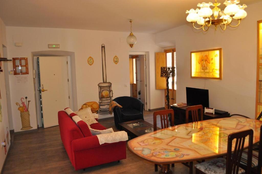 Destino Deluxe Plaza De Santiago - 2 Hab Appartement Caces Buitenkant foto